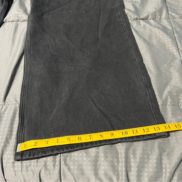 Shein Black Jeans Wide Leg Cotton Blend Women's Shein Size 4x Standard Size 2x - Picture 8 of 9